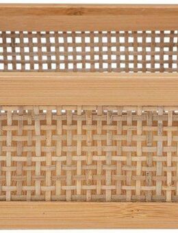 WENKO Badorganizer Allegre (1 St), aus Bambus und Rattan
