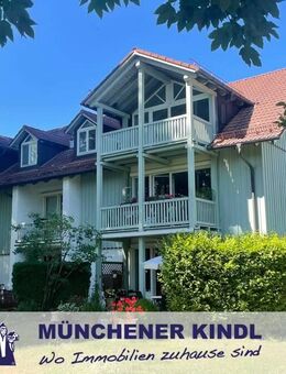 ***Verlieben Sie sich in Ihr neues Zuhause: Charmante Dachgeschosswohnung in idyllischer Oase!*** - Pöcking