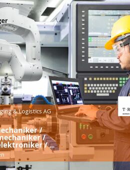 Anlagenmechaniker / Industriemechaniker / Industrieelektroniker / Mechatroniker (m/w/d) - Eppishausen
