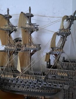 Historisches Segelschiff, Galeone aus Holz - Hannover Ricklingen