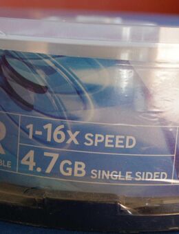 TDK DVD R Rohlinge 4.7 GB Data, 10-er Spindel - Jena