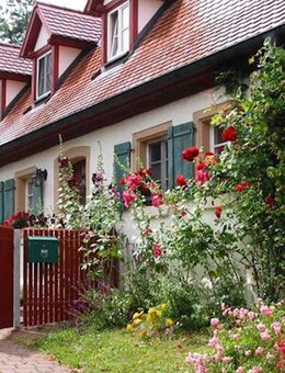 Denkmalgeschütztes Bauernhaus Ferienhaus mit 2 verbundenen Wohneinheiten - Haundorf