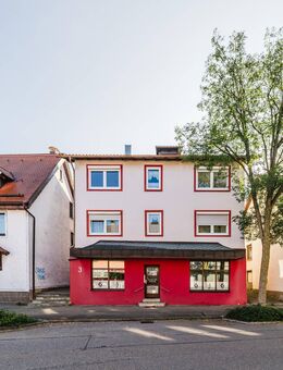 Wohn- und Geschäftshaus in der Münsinger Innenstadt - 3 Wohnungen und 1 Gewerbe - Perfekte Anlage - Münsingen