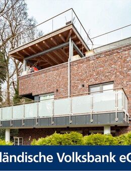Stilvolle Eigentumswohnung mit großem Balkon in Lingen-Schepsdorf - Lingen (Ems)