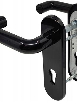 Brandschutztürgriff Heizungskeller Hoftor Drückergarnitur Türgriff Türbeschlag Türklinke Set - Wuppertal