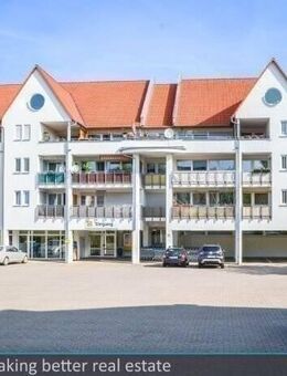 Einziehen und Wohlfühlen: 2-Zimmer-Wohnung mit großem Balkon! - Limbach-Oberfrohna