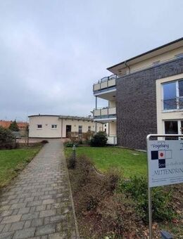 2-Zimmer Wohnung im EG mit Terrasse und EBK - Sulingen