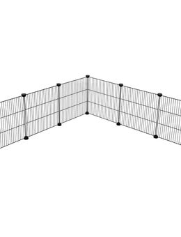 Kerbl Pet Zusatz-Gitterelemente für Hopsi - 6 Elemente á B 35 x H 35 cm