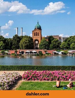 Lichtdurchflutetes Architekturjuwel am Engelbecken mit Panoramablick - Berlin