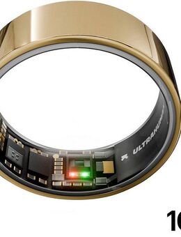 Ultrahuman Activity Tracker Ring AIR Rose Gold - Size 10