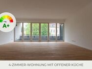** Moderne Wohnung mit großem Balkon-Blick ins Grüne| Abstellraum | Parkett | 2 Bäder |Tiefgarage ** - Leipzig