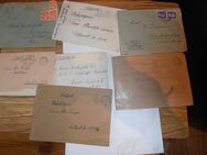 7 Feldpostbriefe 1938-1942 mit Inhalt - Fürstenwalde (Spree)