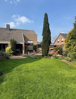 Schickes Einfamilienhaus mit schön angelegtem Garten - Everswinkel