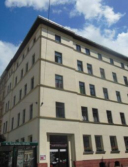 WG geeignete Wohnung mit Balkon und Einbauküche in beliebter Etage und zentraler Lage! - Halle (Saale)