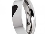 Herrenring Titanring HT023 mit Herz Gravur - Aholming