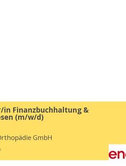 Mitarbeiter/in Finanzbuchhaltung & Personalwesen (m/w/d) - Mörsdorf (Thüringen)