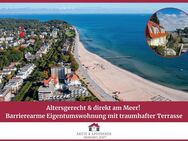 Tolle Wohnung in perfekter Lage im Kurviertel & eingeschränktem Ostseeblick, 2 Min zum Meer - Lübeck
