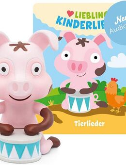 tonies Hörspielfigur Lieblings-Kinderlieder - Tierlieder