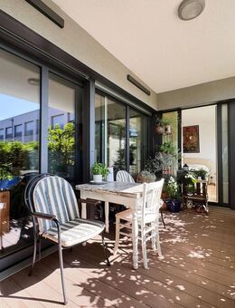 Wohlfühloase! Moderne 3-Zimmer-Wohnung mit Loggia in urbaner Lage von Saarbrücken - Saarbrücken