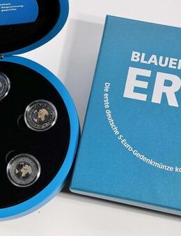 5 x 5 Euro BRD 2016 Klimazonen "Blauer Planet Erde" A-J,Stg,Neu,OVP in bel. Box - Büren