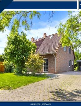 Wohnen, wo andere Urlaub machen - Ihr neues Zuhause am Wangermeer, nur 12 Min. zur Nordsee - Wangerland