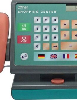Tanner Spielkasse Moderne Scannerkasse mit Scan- und Sprachfunktion