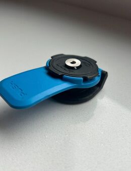 Quad Lock Universal Mount Fahrrad Handy Halterung - Neuwertig - Lehrberg