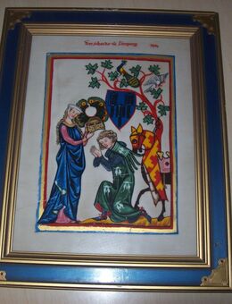 Codex Manesse Bild - Erwitte