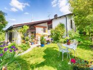 Schönes Einfamilienhaus im Bungalowstil mit Garten in ruhiger Lage zu verkaufen. - Moosburg (Isar)