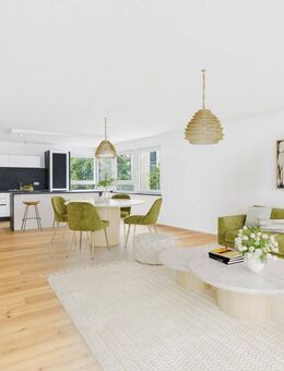 Exklusive 3-Zi-Wohnung mit Panoramaterrasse - urbanes Wohnen nahe der Regensburger Altstadt + 2 TGS! - Regensburg