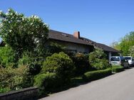 Familienwohnhaus mit Einliegerwohnung in bester Aussichtslage in Inzlingen - Inzlingen