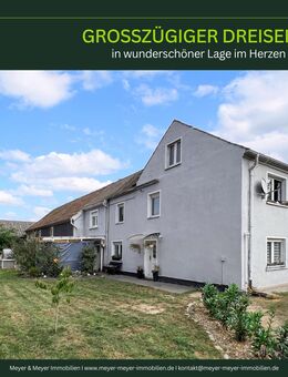 Platz für die ganze Familie! Großzügiger Dreiseitenhof bei Bad Liebenwerda mit viel Potenzial - Uebigau-Wahrenbrück