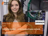 Fachinformatiker / IT-Systemkaufmann (m/w/d) - Straßkirchen