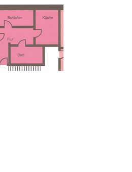 Neue Straße 3 - Zweiraumwohnung mit Wohnküche - Weißenfels