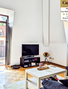 2 Zimmer Maisonette-Wohnung mit Balkon und Blick auf Würzburg - Würzburg