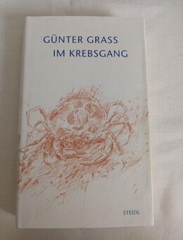 Günter Grass - Im Krebsgang - Gebundene Ausgabe 2002 - Essen