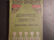 Altes Buch Ludwig Ganghofer - Gesammelte Schriften - Volksausgabe Dritte Serie - Essen