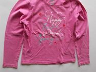 T-Shirt mit Langarm Tom Tailor Pink Gr. 128 / 134 zu verkaufen. - Bielefeld