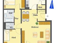 3,5 Zimmer Wohnung mit Balkon- WBS erforderlich!!! - Recklinghausen