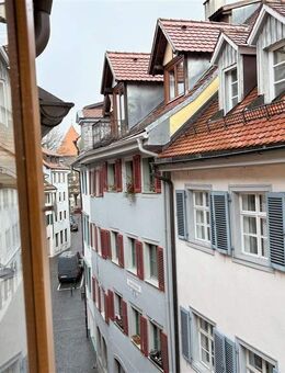 Charmante 3 Zimmer- Maisonette-Dachgeschoßwohnung in der Konstanzer Altstadt zum wohlfühlen - Konstanz