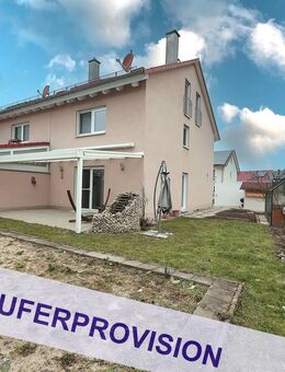 GROßZÜGIGE, ENERGIEEFFIZIENTE DOPPELHAUSHÄLFTE NÄHE INGOLSTADT - Vohburg (Donau)