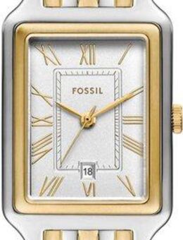 Fossil Quarzuhr RAQUEL ES5368, Armbanduhr, Damenuhr, Edelstahlarmband, analog, Tag