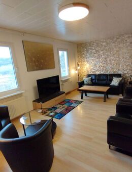Teilmöblierte 4 Zimmer-Wohnung mit Balkon auf Zeit zu vermieten, Nähe Trier und Echternach - Ralingen