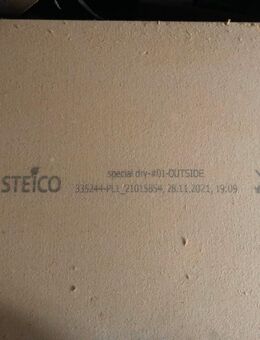 Steico Hoizfaser - Dämmplatte - Buchen (Odenwald)