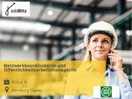 Netzwerkkoordinator/in und Öffentlichkeitsarbeitsmanager/in - Bernburg (Saale)