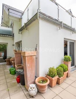 Sehr gepflegte 3-Zimmer-Wohnung mit großem Balkon und Tiefgaragen-Stellplatz - Ruppichteroth