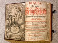 historische Bibel, 1699 - Dresden