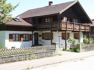 Verkauf im Angebotsverfahren - Schnuckliges Einfamilienhaus am Stadtrand von Immenstadt - Immenstadt (Allgäu)