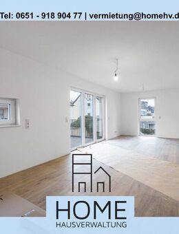 Trier-City: Exklusive 3 ZKB-Neubauwohnung mit Balkon, EBK und PKW-Stellplatz in der Trierer Innenstadt - Trier