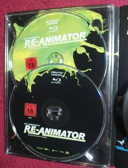 Verkaufe Re- Animator Full Uncut Mediabook,3 Disc - Burgdorf Zentrum